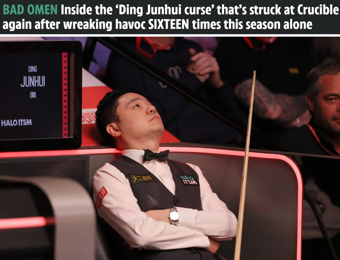 包含丁俊晖赛后接受采访：凯尔特人是我最难对付的对手的词条