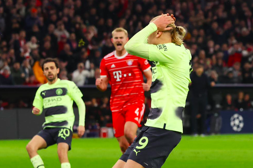 包含哈兰德与30激战拜仁分钟，刷新纪录胜负难料！，Scout焦点对战上演精彩一战的词条